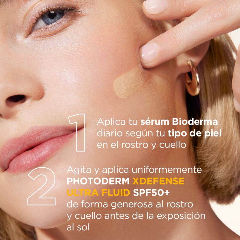 PHOTODERM XDEFENSE TONO CLARO 01 - 2