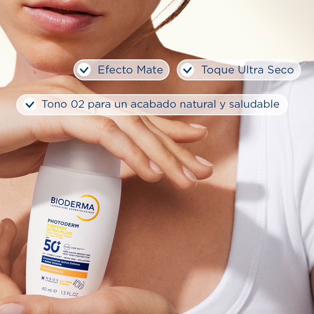 PHOTODERM XDEFENSE TONO MEDIO 02 - 2