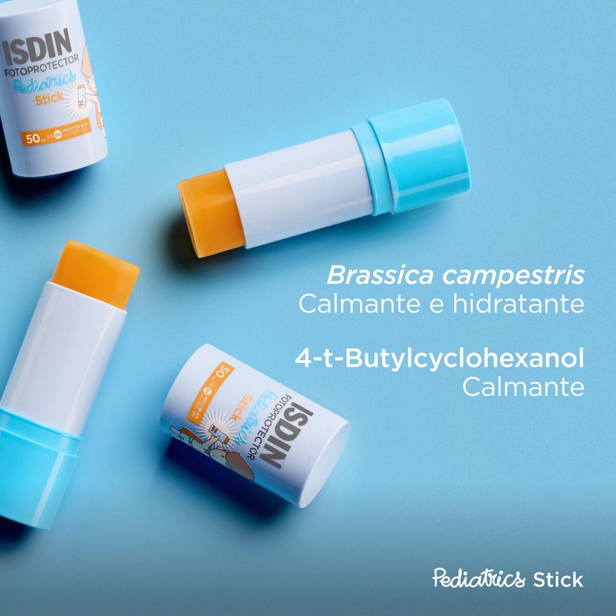 INVISIBLE STICK PEDIATRICS SPF50 20GR - 6