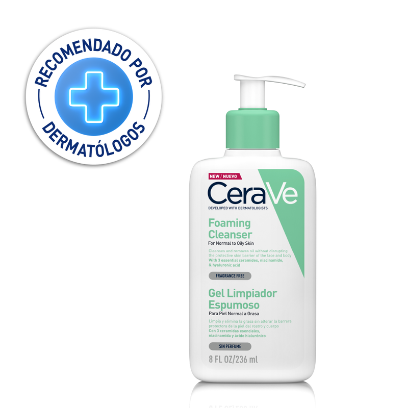 DÚO CERAVE ESPUMOSO 236ML - 2
