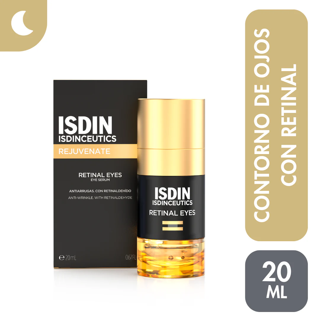 SERUM RETINAL PARA OJOS ANTIEDAD 20ML - ISDINCEUTICS - 1