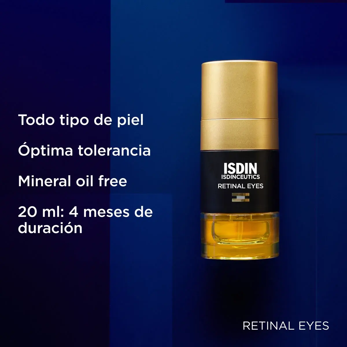 SERUM RETINAL PARA OJOS ANTIEDAD 20ML - ISDINCEUTICS - 3