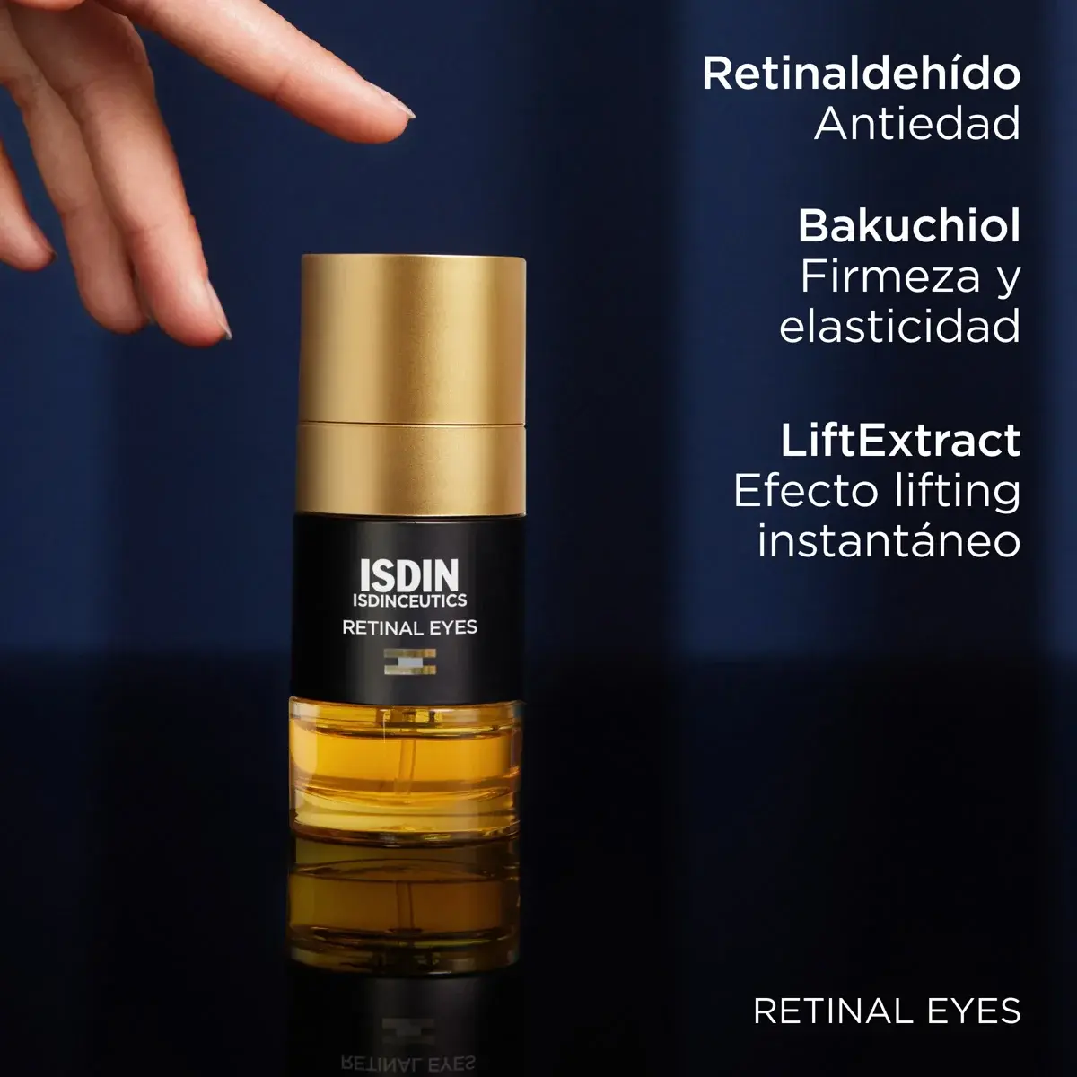 SERUM RETINAL PARA OJOS ANTIEDAD 20ML - ISDINCEUTICS - 6