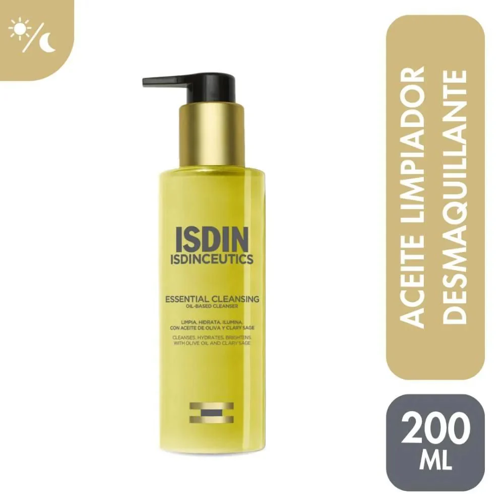 NEW ISDIN ISDINCEUTICS ESSENTIAL CLEANSING 200ML - 1
