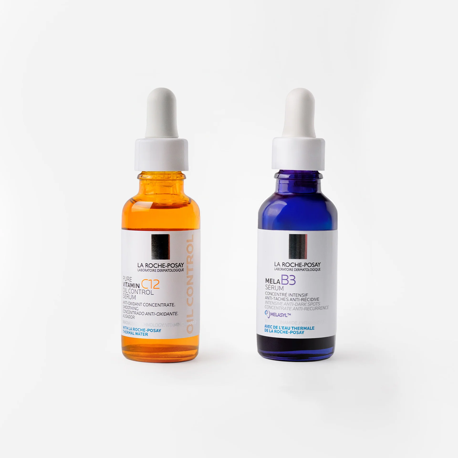 DÚO LA ROCHE POSAY TRATAMIENTO DE ILUMINACIÓN MIXTA + ANTI MANCHAS - 1