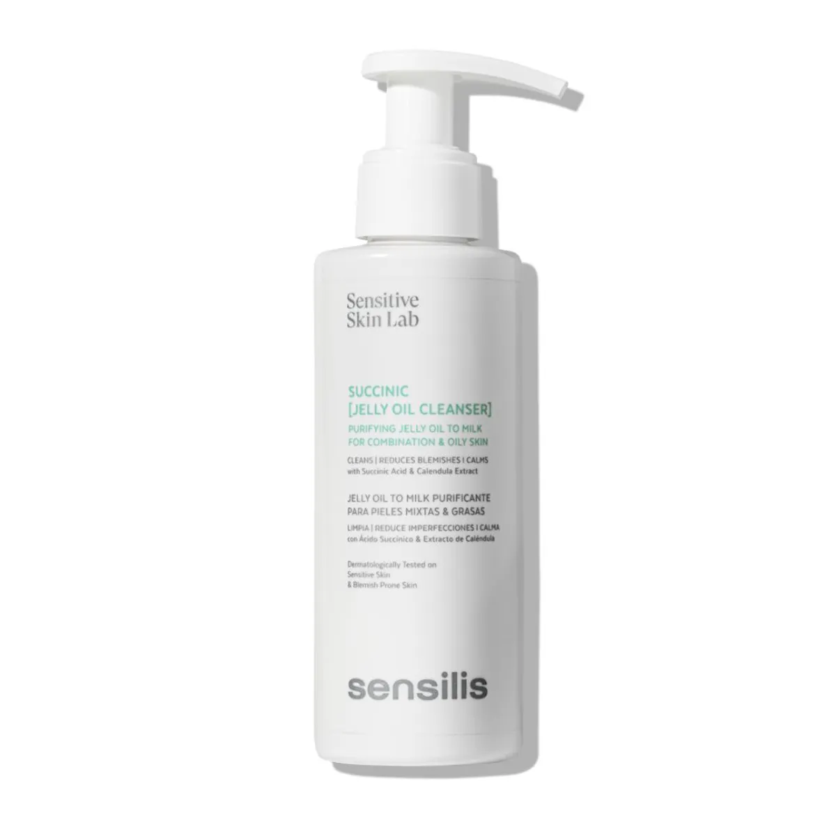 SENSILIS HIG SUCCINIC JELLY OIL CLEAN 150ML - 1