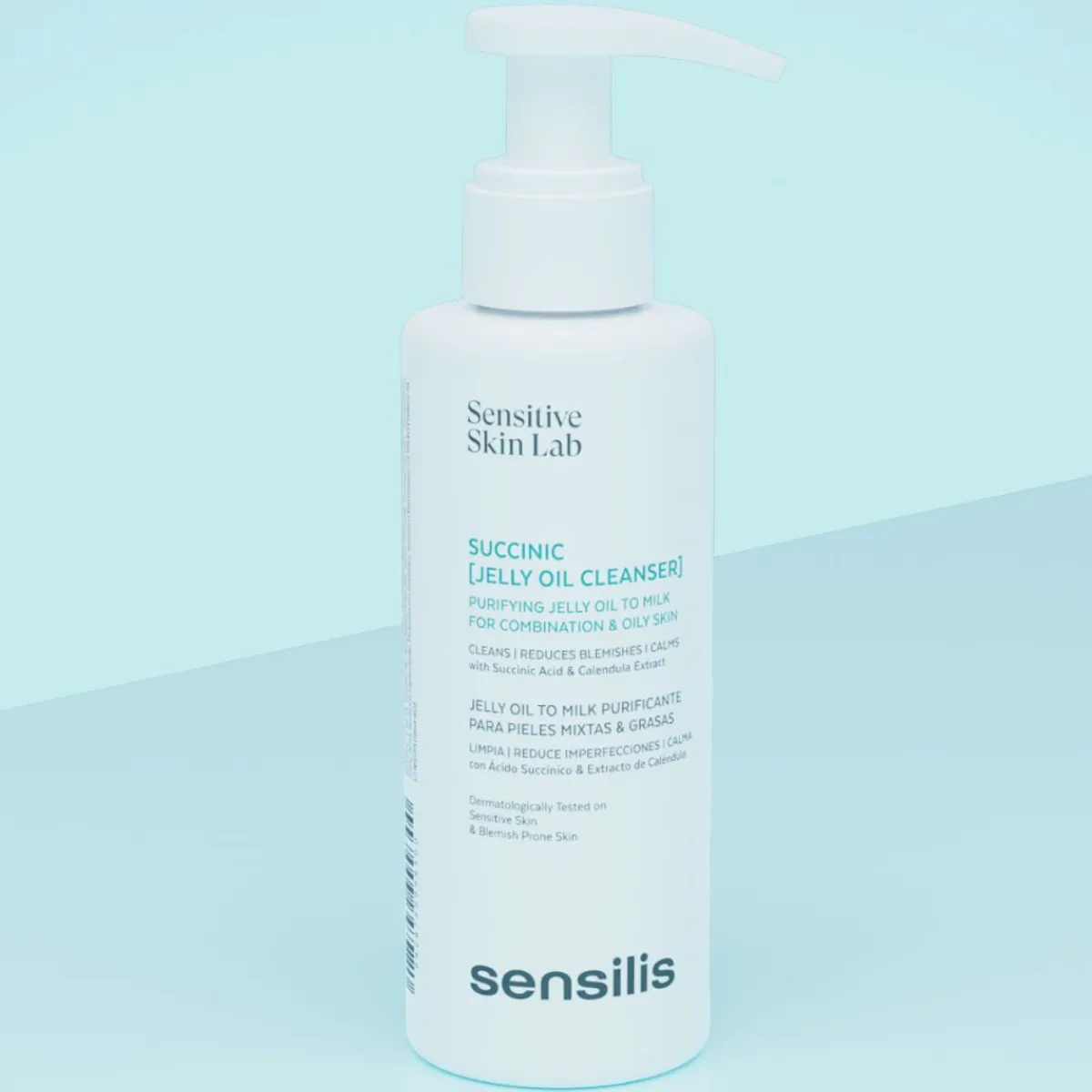 SENSILIS HIG SUCCINIC JELLY OIL CLEAN 150ML - 2