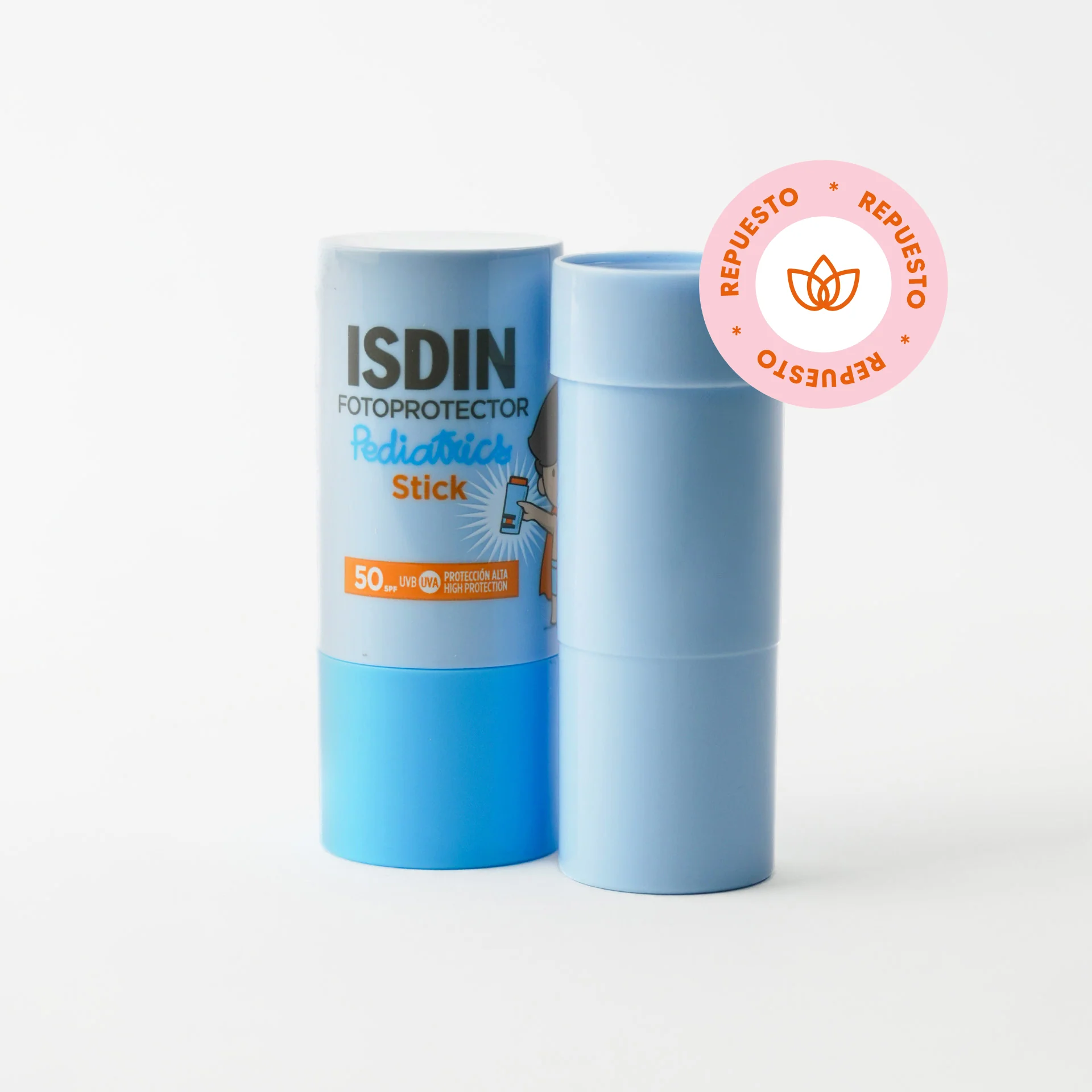 FOTOPROTECTOR ISDIN PEDIATRICS STICK SPF50 REFILL (REPUESTO) 20GR - 1