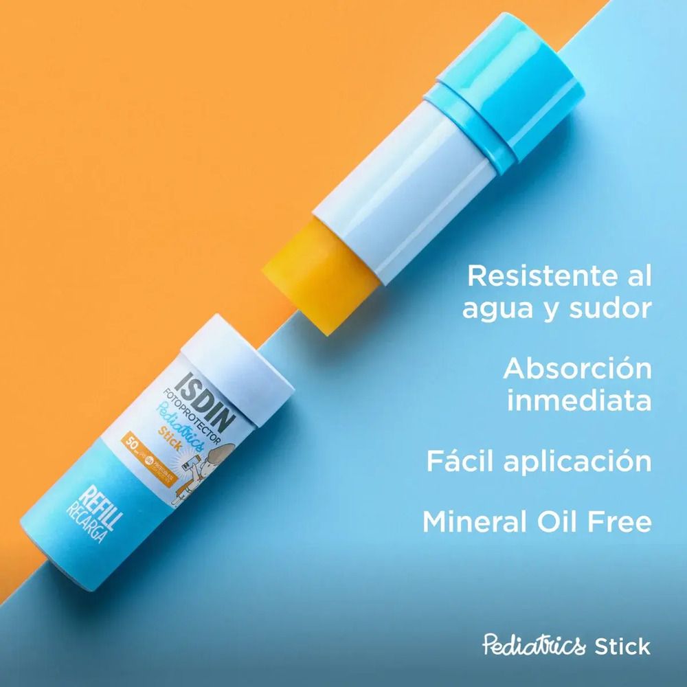 FOTOPROTECTOR ISDIN PEDIATRICS STICK SPF50 REFILL (REPUESTO) 20GR - 2