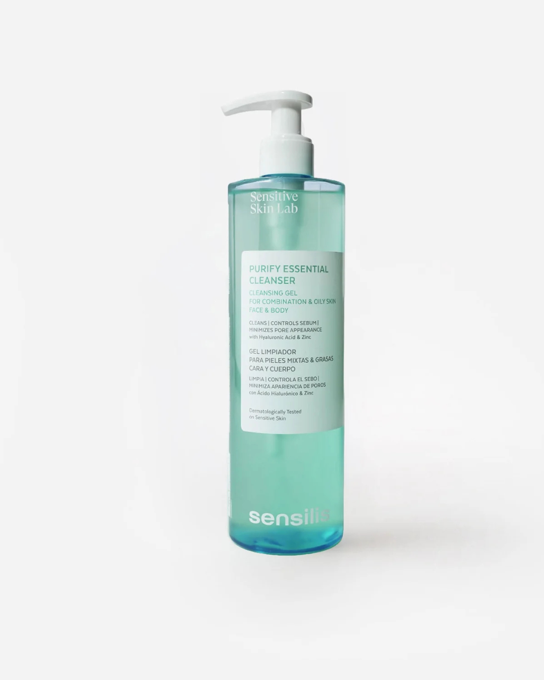 PACK SENSILIS PIEL GRASA Y MIXTA LIMPIADOR PURIFY + HYDRA ESSENCE GEL - 3