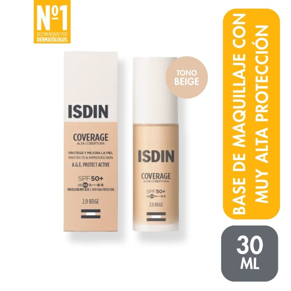 COVERAGE SPF 50+ 2.0 BEIGE - 1