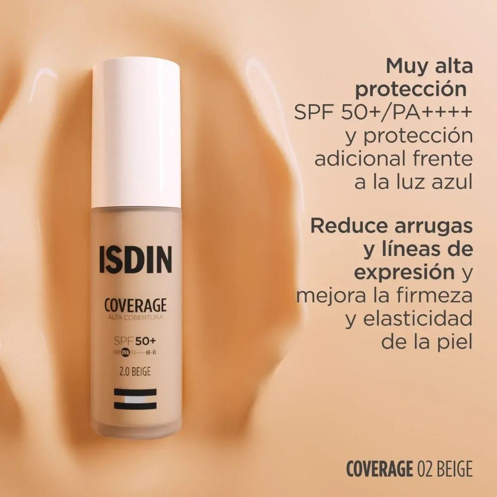 COVERAGE SPF 50+ 2.0 BEIGE - 2