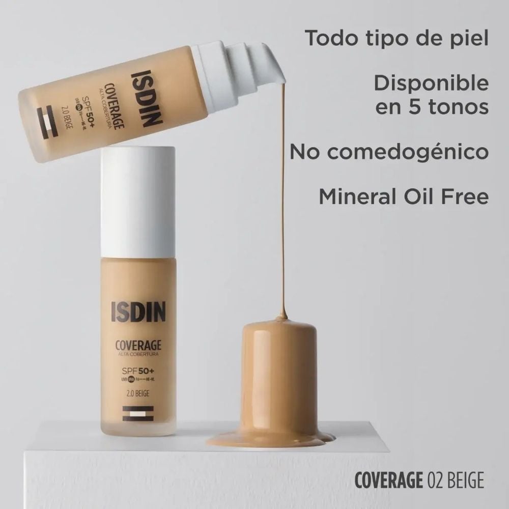 COVERAGE SPF 50+ 2.0 BEIGE - 4