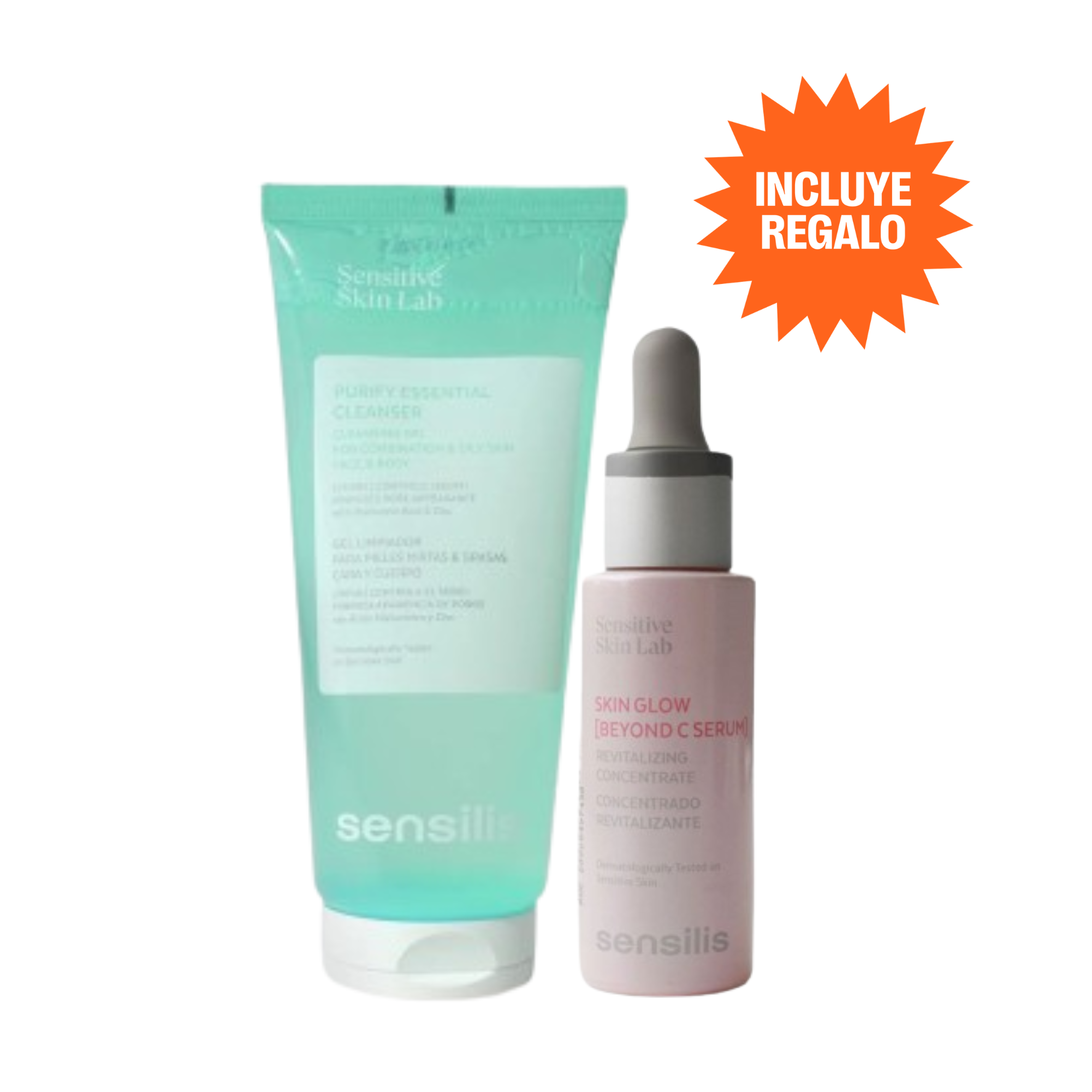 PACK SENSILIS GLOW CLEAN - 1