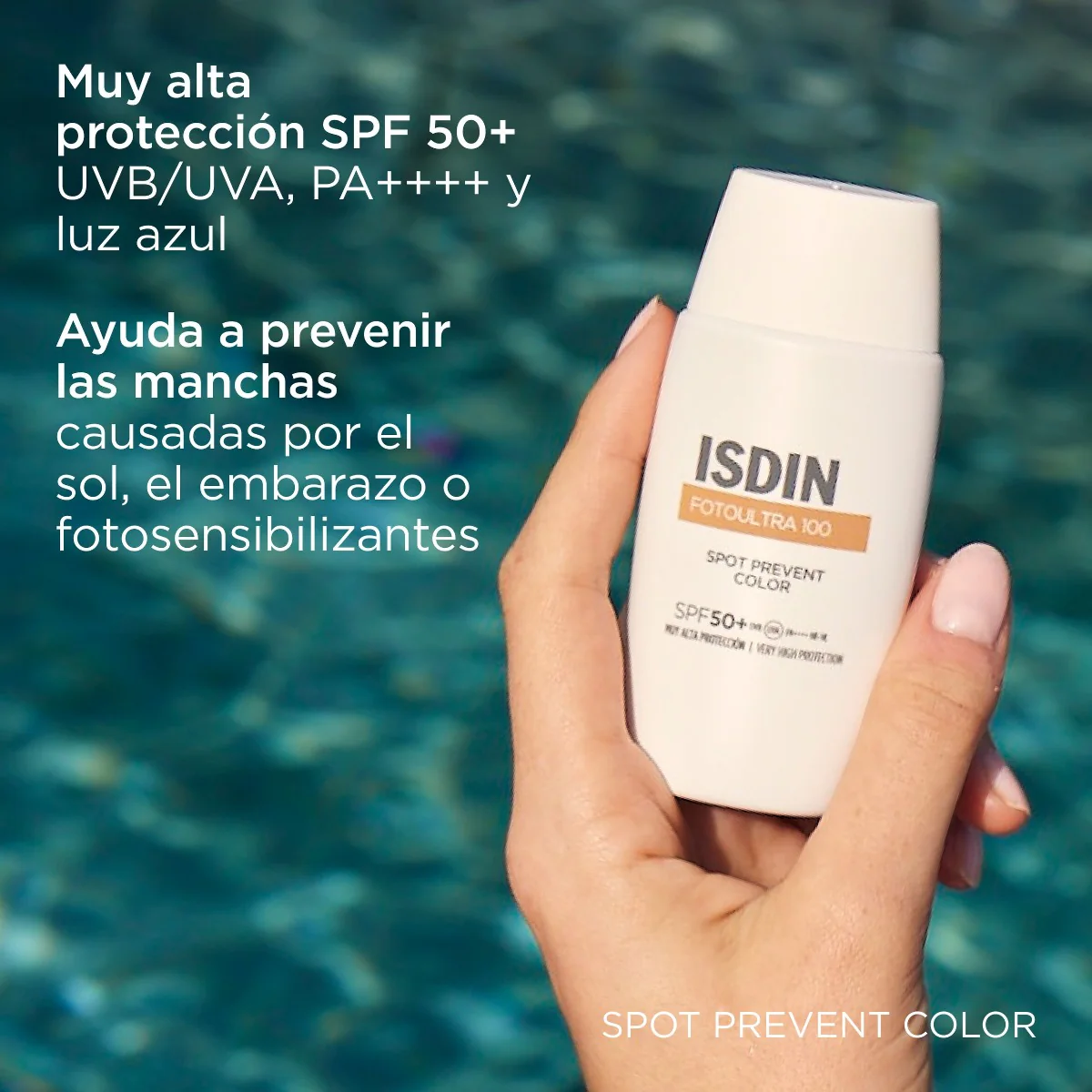 DÚO PROTECTOR SOLAR FOTOULTRA ISDIN SPOT PREVENTV SPF 50+ - 50 ML - 2