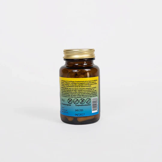 VITAMINA D3+K2 X 60 CAPS - 2