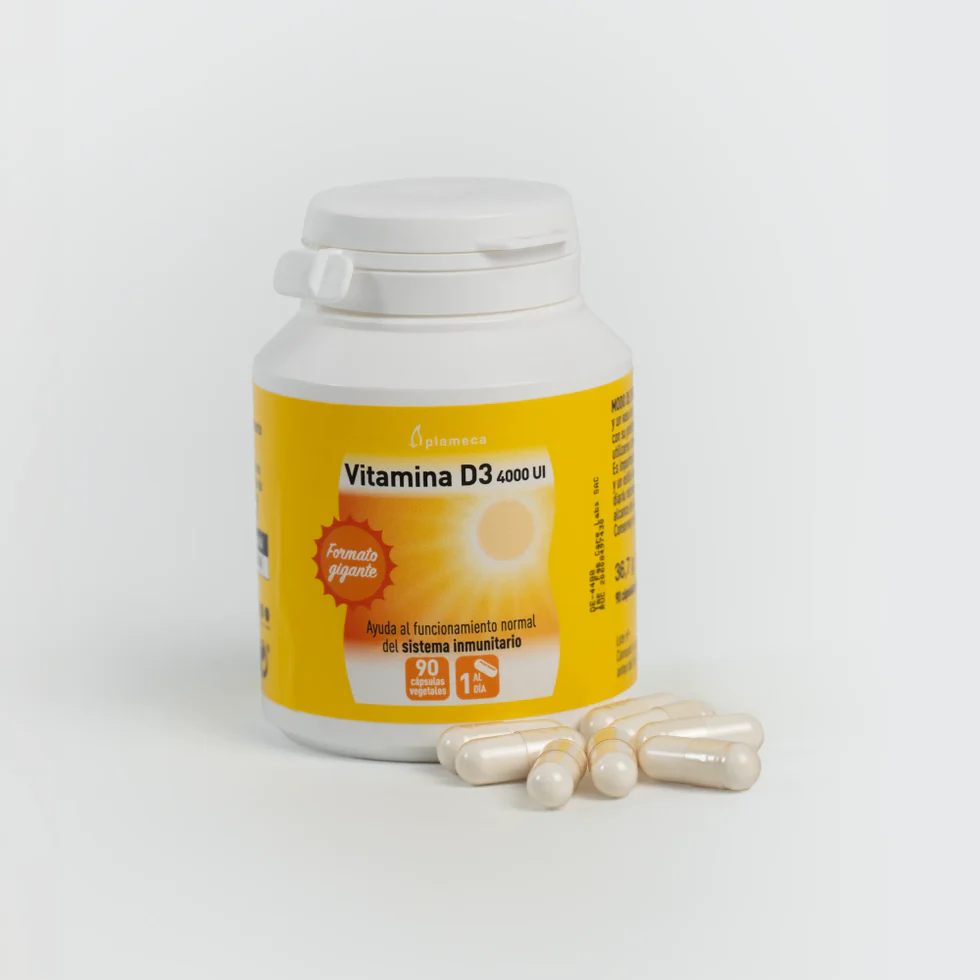 VITAMINA D3 X 90 CAPS | GUD | PLAMECA - 1
