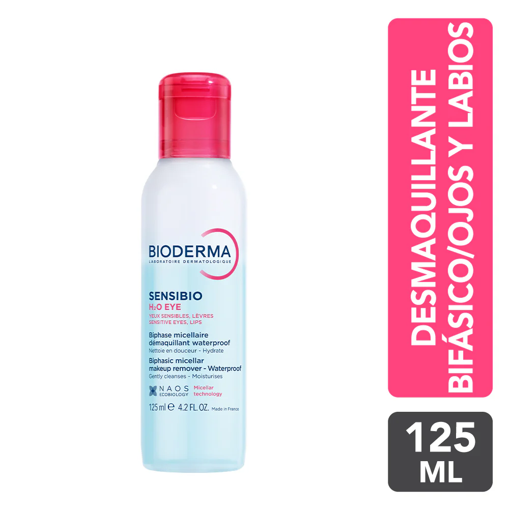 SENSIBIO H2O EYE 125ML | BIODERMA - 1