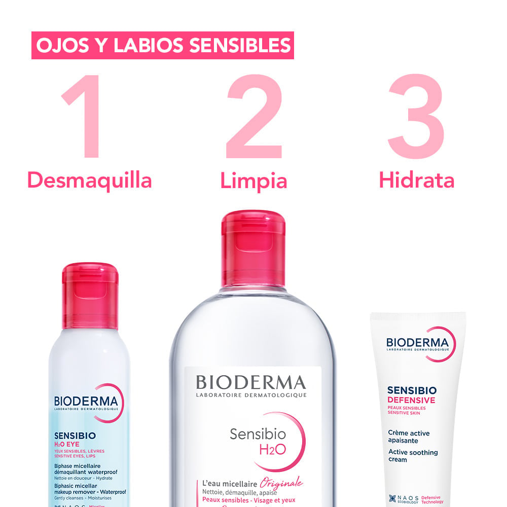 SENSIBIO H2O EYE 125ML | BIODERMA - 3
