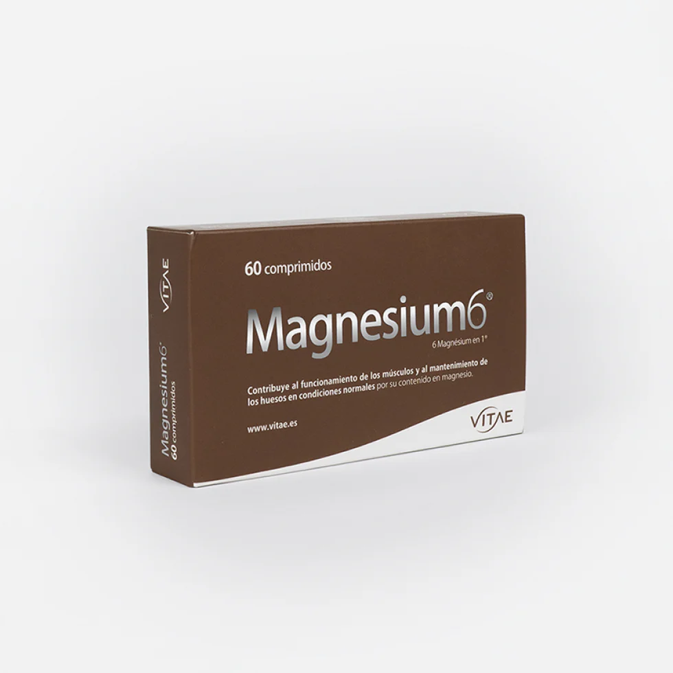 VITAE MAGNESIUM6 60 COMPRIMIDOS GUD - 1