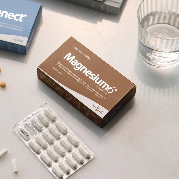 VITAE MAGNESIUM6 60 COMPRIMIDOS GUD - 4