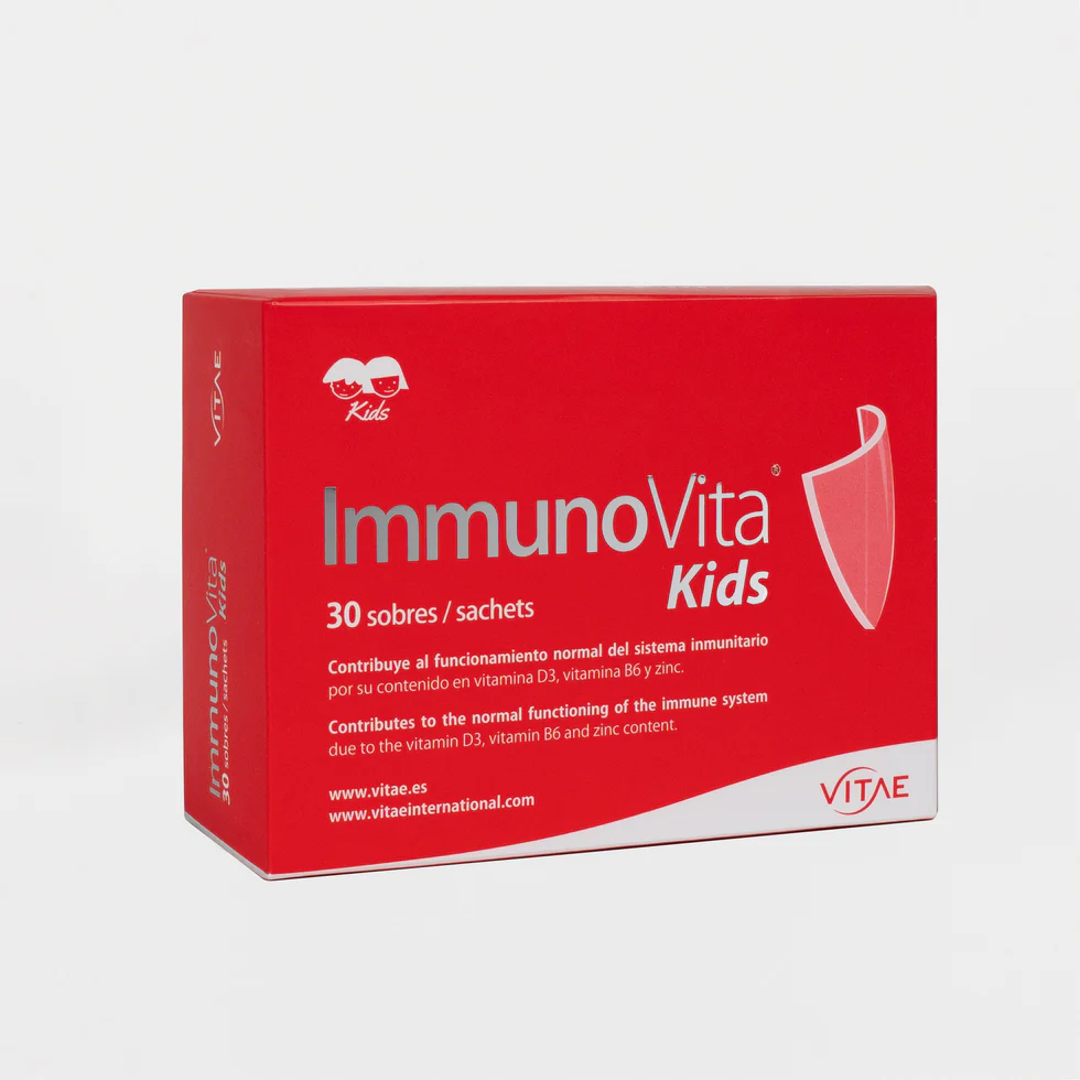 VITAE IMMUNOVITA KIDS 30 SOBRES GUD - 1