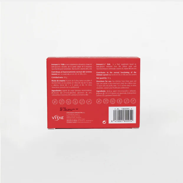 VITAE IMMUNOVITA KIDS 30 SOBRES GUD - 2