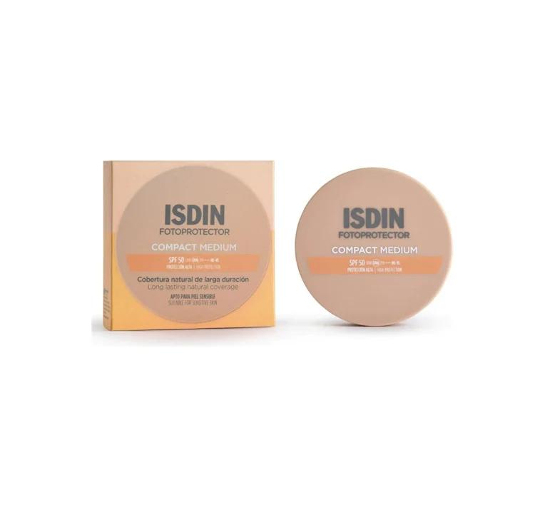 FOTOPROTECTOR ISDIN COMPACT MEDIUM SPF50 - 10GR - 1