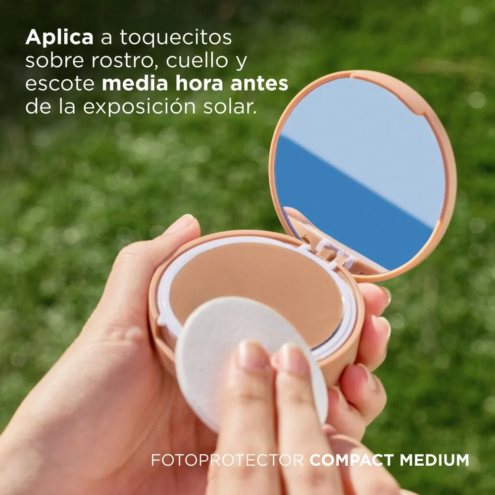 FOTOPROTECTOR ISDIN COMPACT MEDIUM SPF50 - 10GR - 4