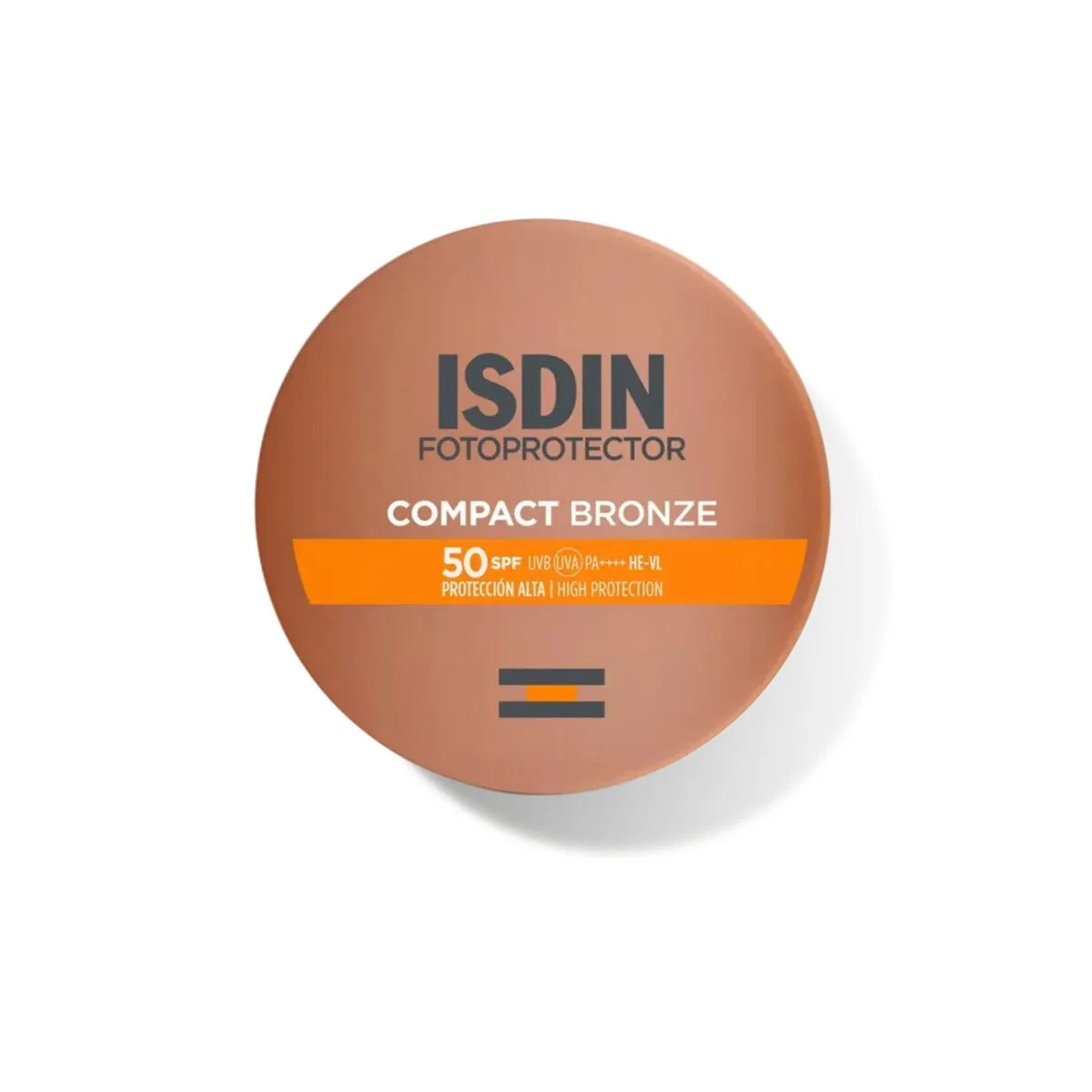 FOTOPROTECTOR ISDIN COMPACT BRONZE SPF50 - 10GR - 1