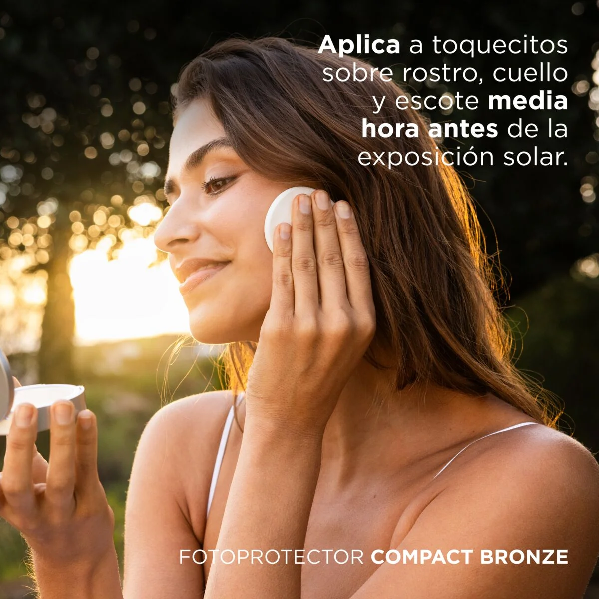 FOTOPROTECTOR ISDIN COMPACT BRONZE SPF50 - 10GR - 4