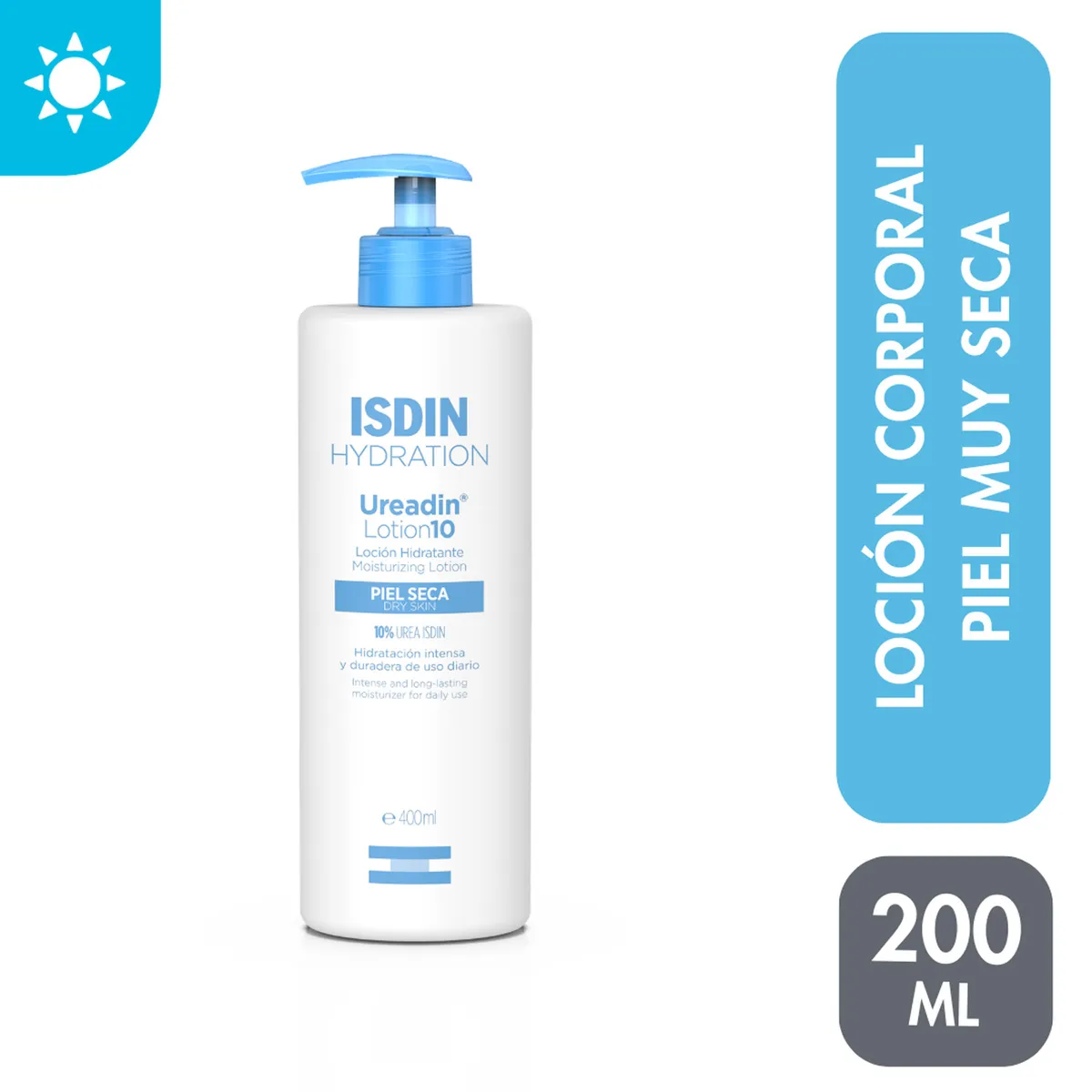ISDIN UREADIN LOTION10 HIDRATACIÓN INTENSA - 1