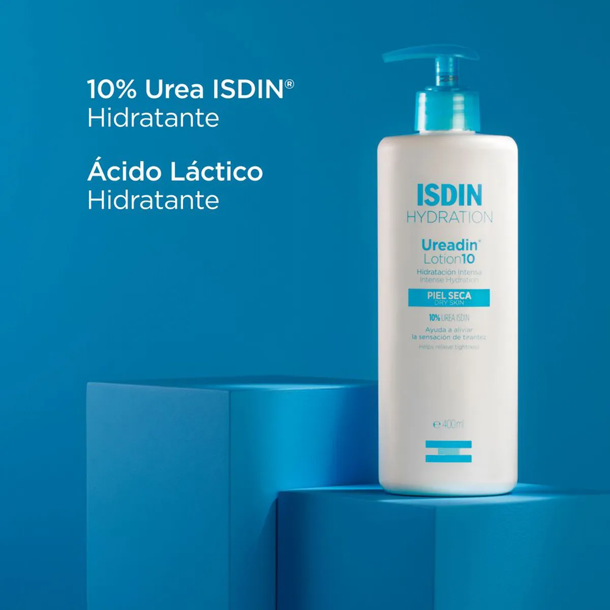 ISDIN UREADIN LOTION10 HIDRATACIÓN INTENSA - 5