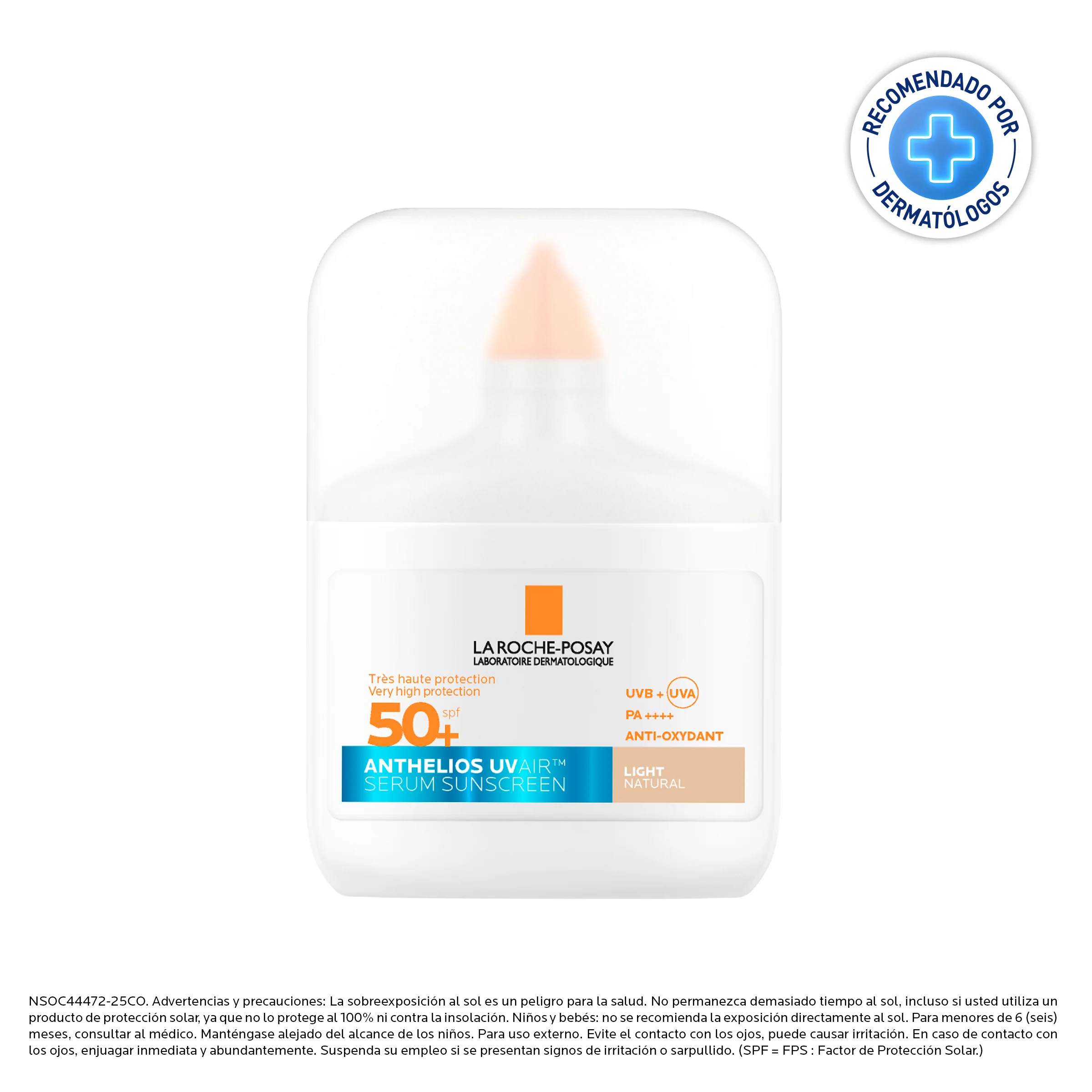 LA ROCHE POSAY PROTECTOS SOLAR ANTHELIOS UV AIR LIGERO FPS 50+ 50ML - 2