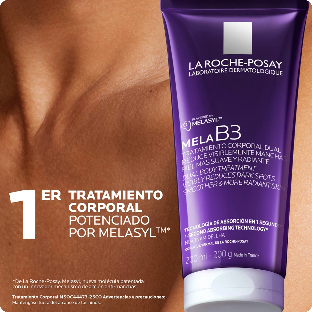 LA ROCHE POSAY MELA B3 TRATAMIENTO CORPORAL DUAL 200ML - 2