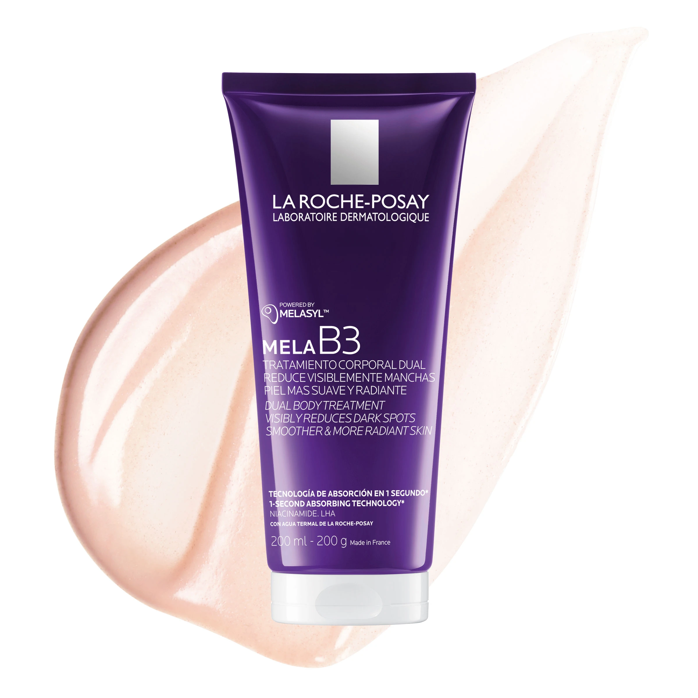 LA ROCHE POSAY MELA B3 TRATAMIENTO CORPORAL DUAL 200ML - 4