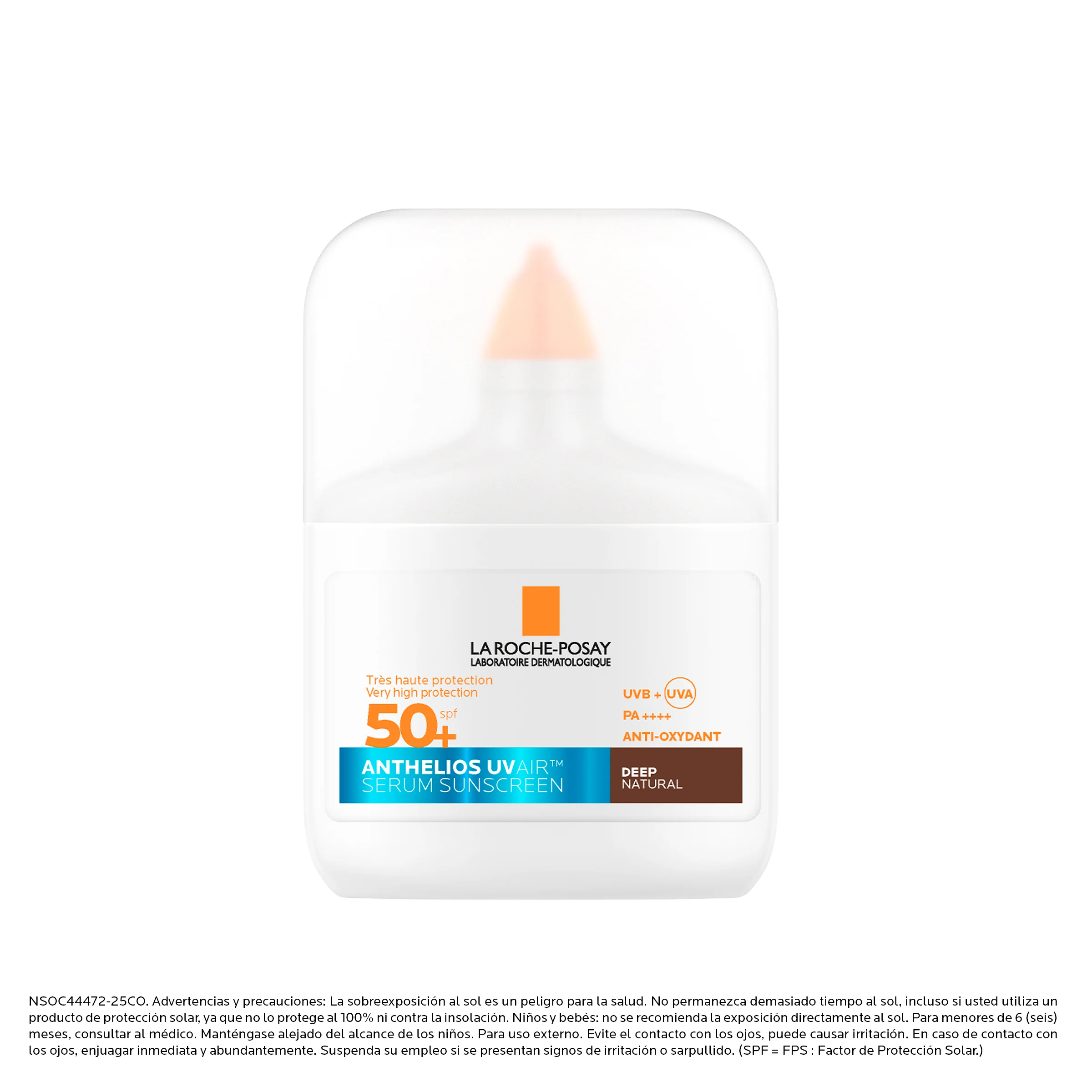 LA ROCHE POSAY PROTECTOR SOLAR ANTHELIOS UV AIR DARK FPS 50+ 50ML - 1
