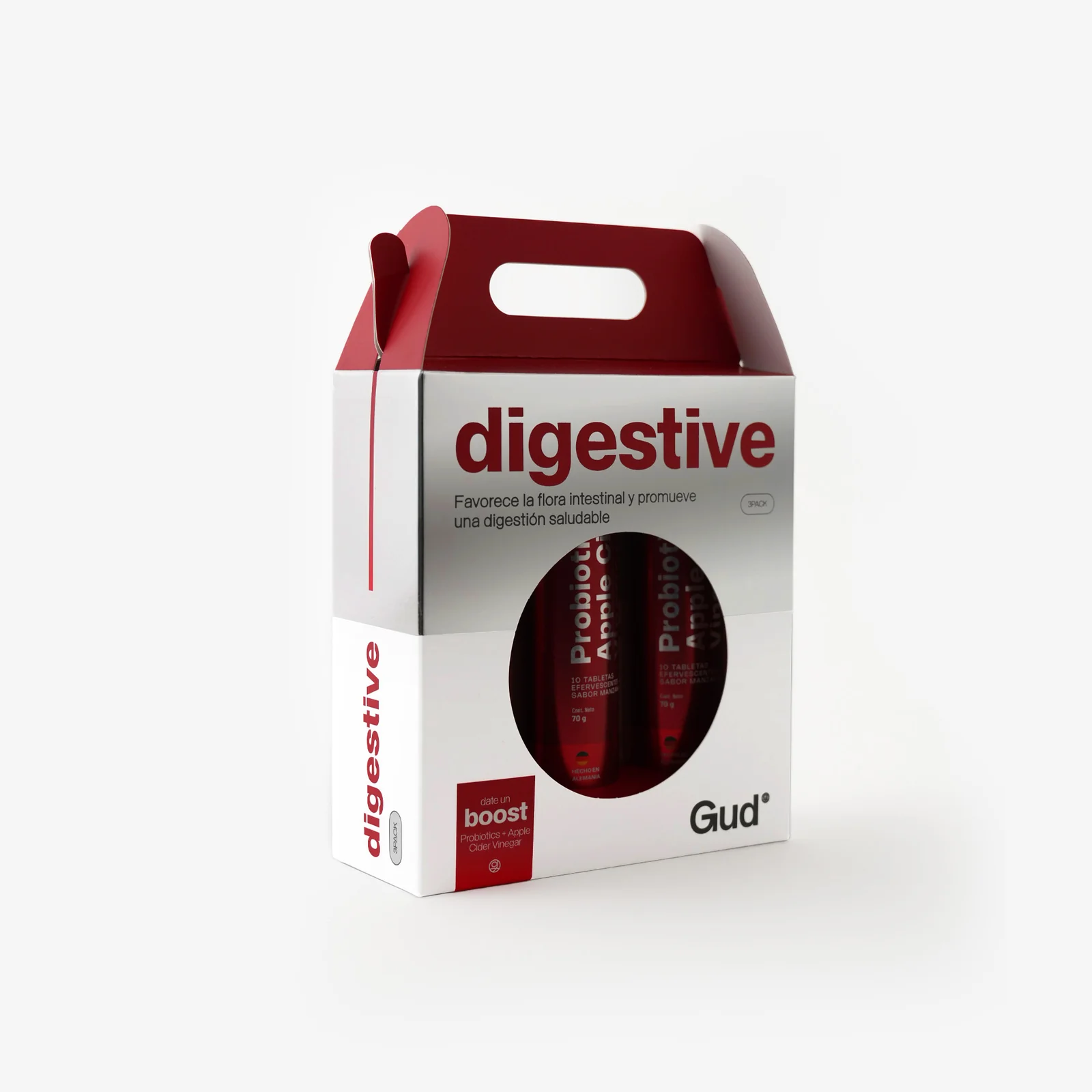 TRIPACK DIGESTIVE BOOSTER WELLNARIS GUD - 1
