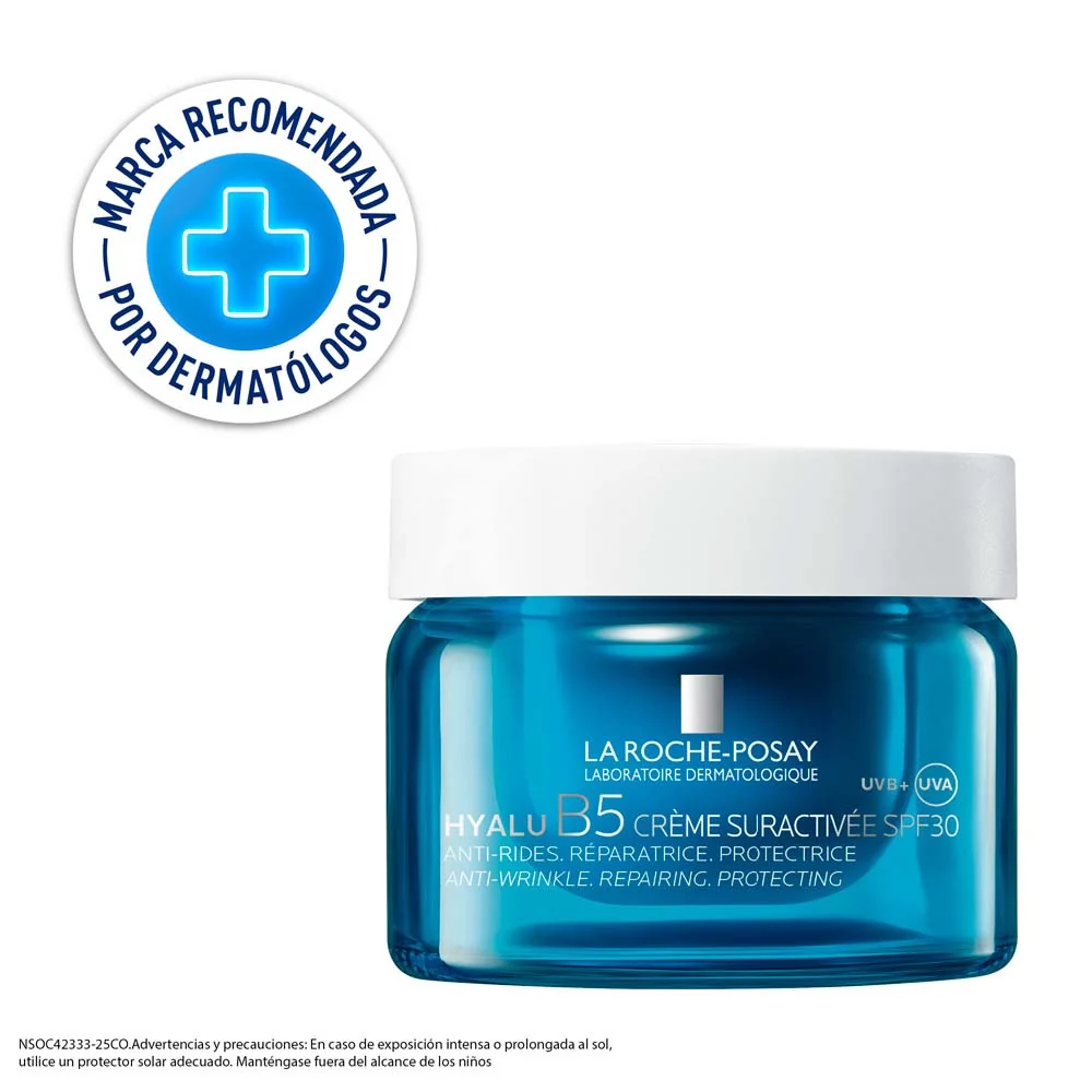 LA ROCHE POSAY CREMA ANTI-ARRUGAS HYALU B5 SURACTIVATED FPS30 - 1