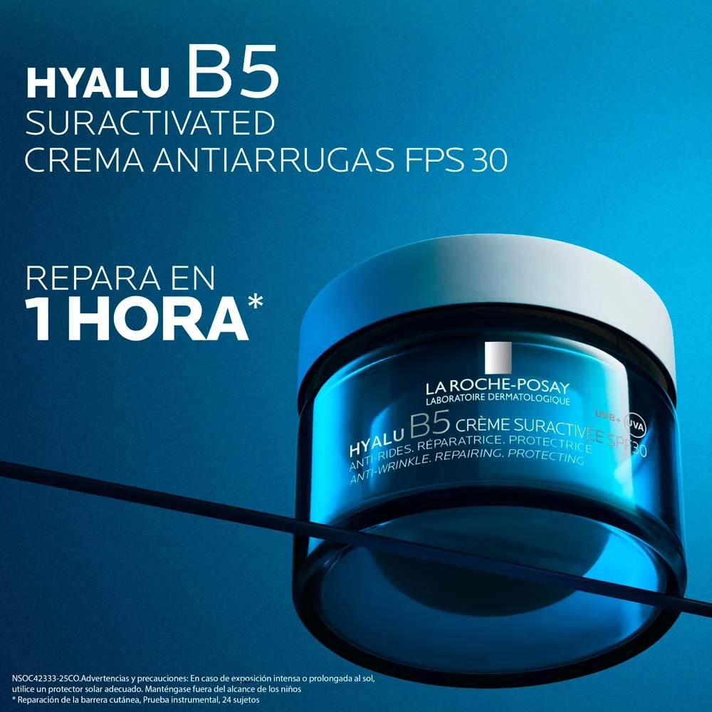 LA ROCHE POSAY CREMA ANTI-ARRUGAS HYALU B5 SURACTIVATED FPS30 - 2