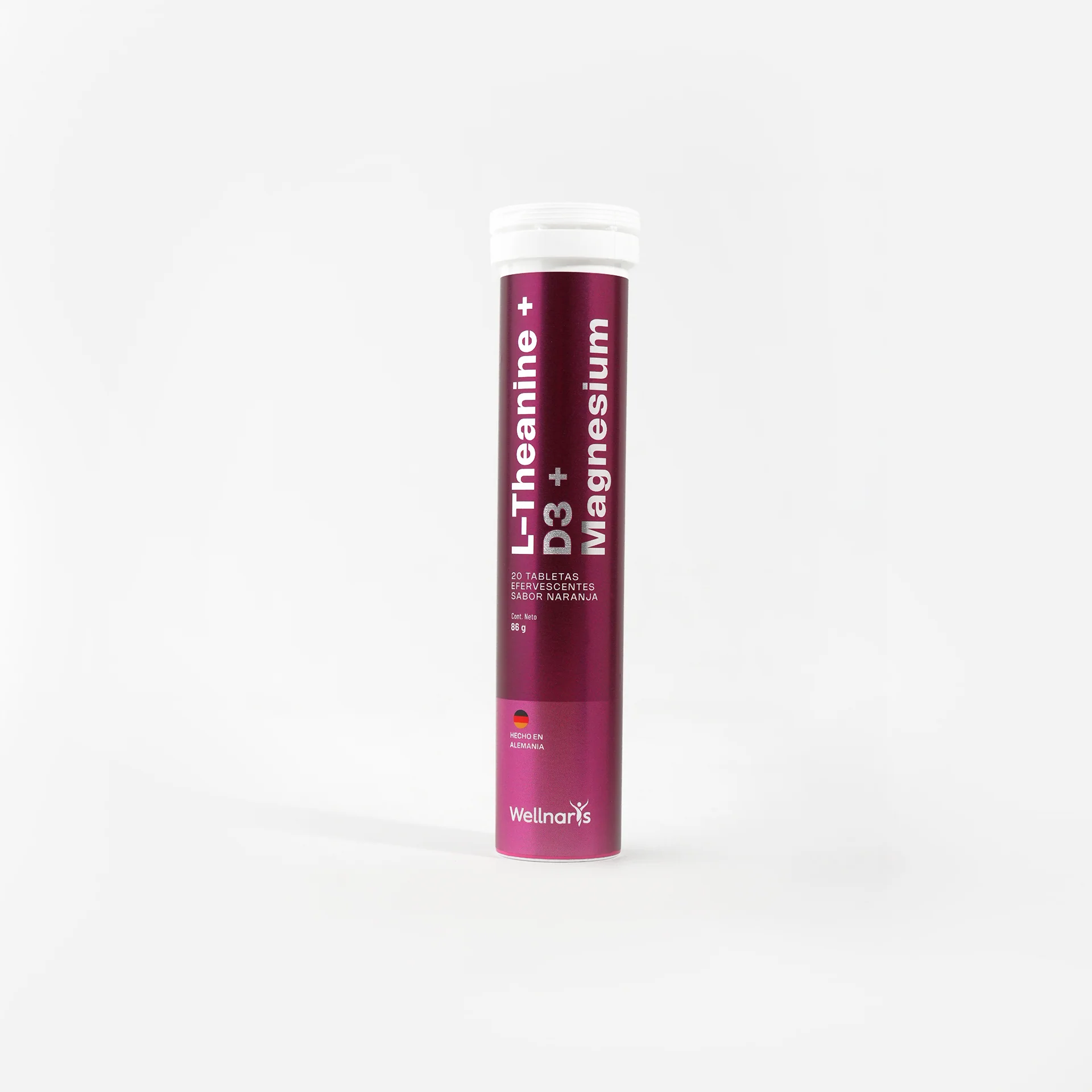WELLNARIS L-THEANINE + D3 MAGNESIUM GUD - 1