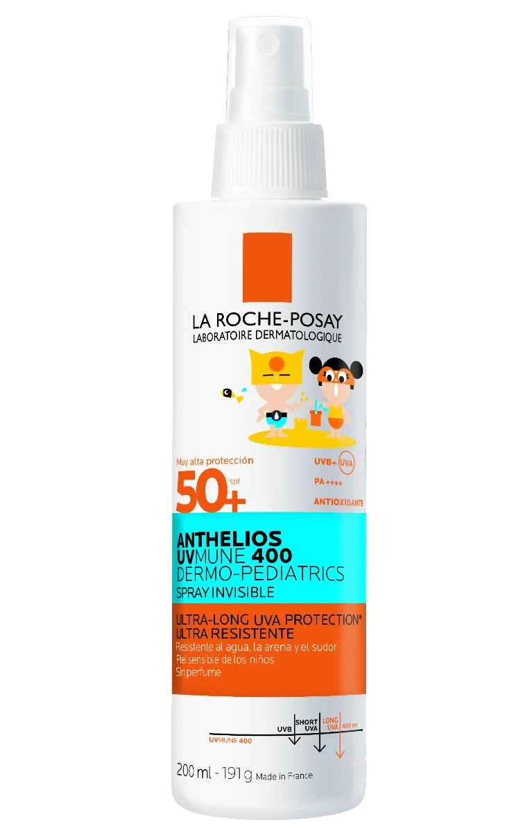 LA ROCHE POSAY ANTHELIOS UVM DP SPRAY 50+ F200ML - 1