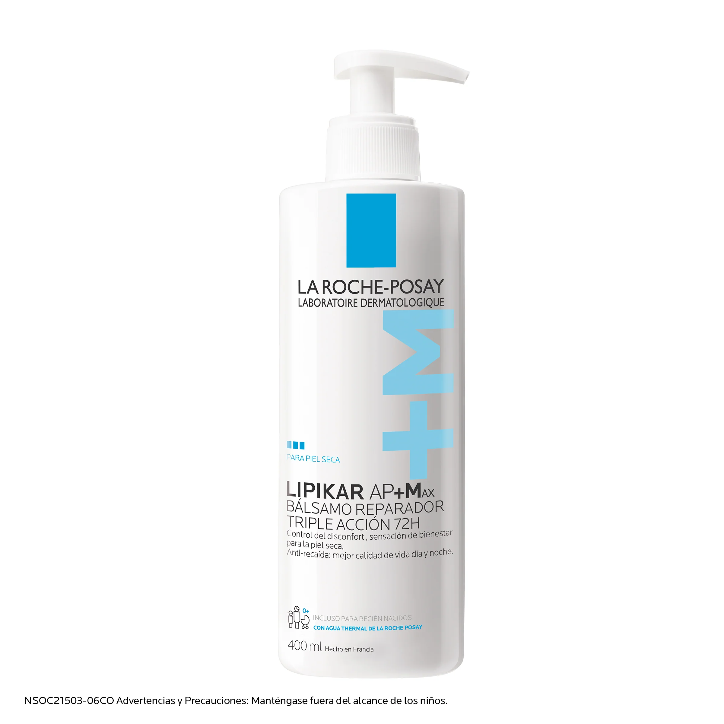 LA ROCHE POSAY LIPIKAR BAUME AP+ MAX 400 ML - 1