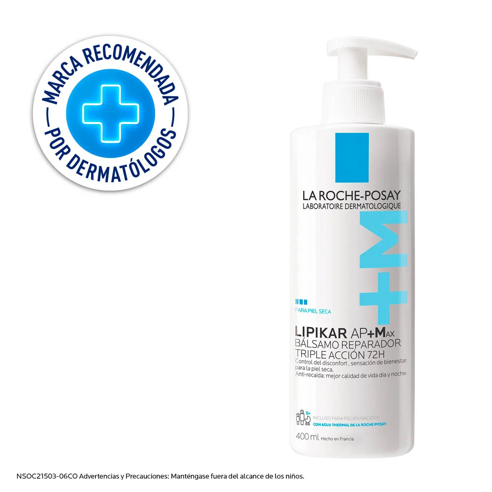 LA ROCHE POSAY LIPIKAR BAUME AP+ MAX 400 ML - 2