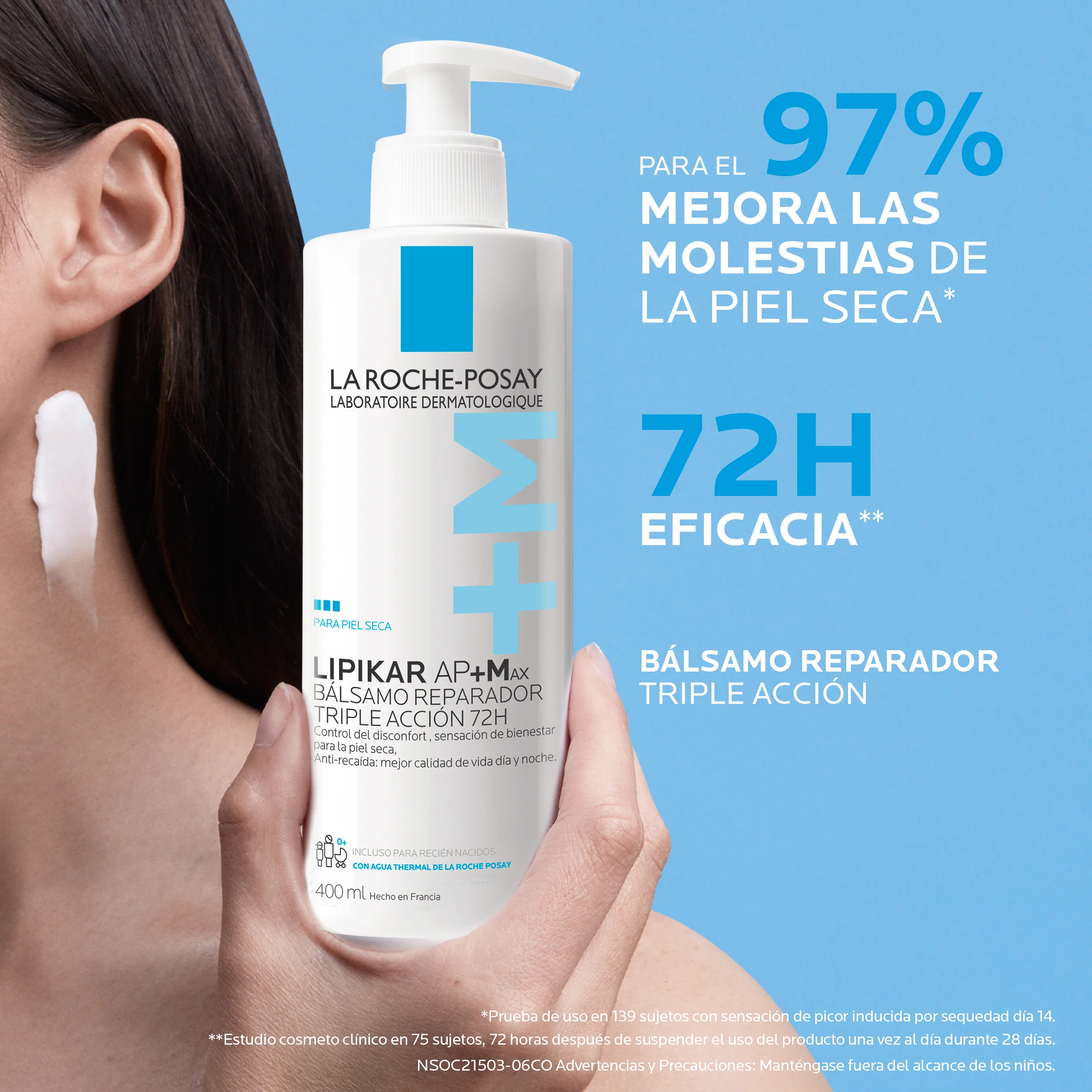 LA ROCHE POSAY LIPIKAR BAUME AP+ MAX 400 ML - 4
