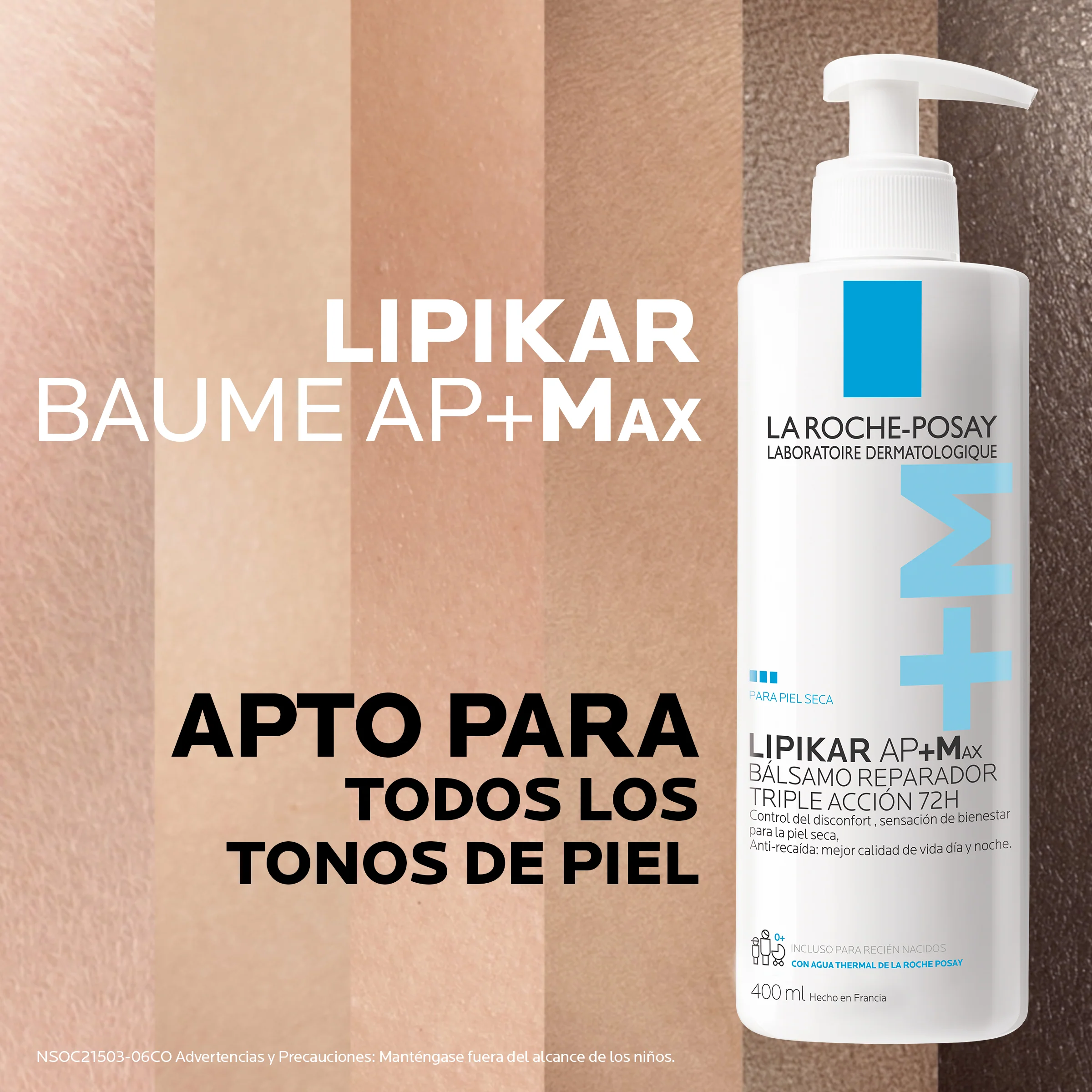 LA ROCHE POSAY LIPIKAR BAUME AP+ MAX 400 ML - 5