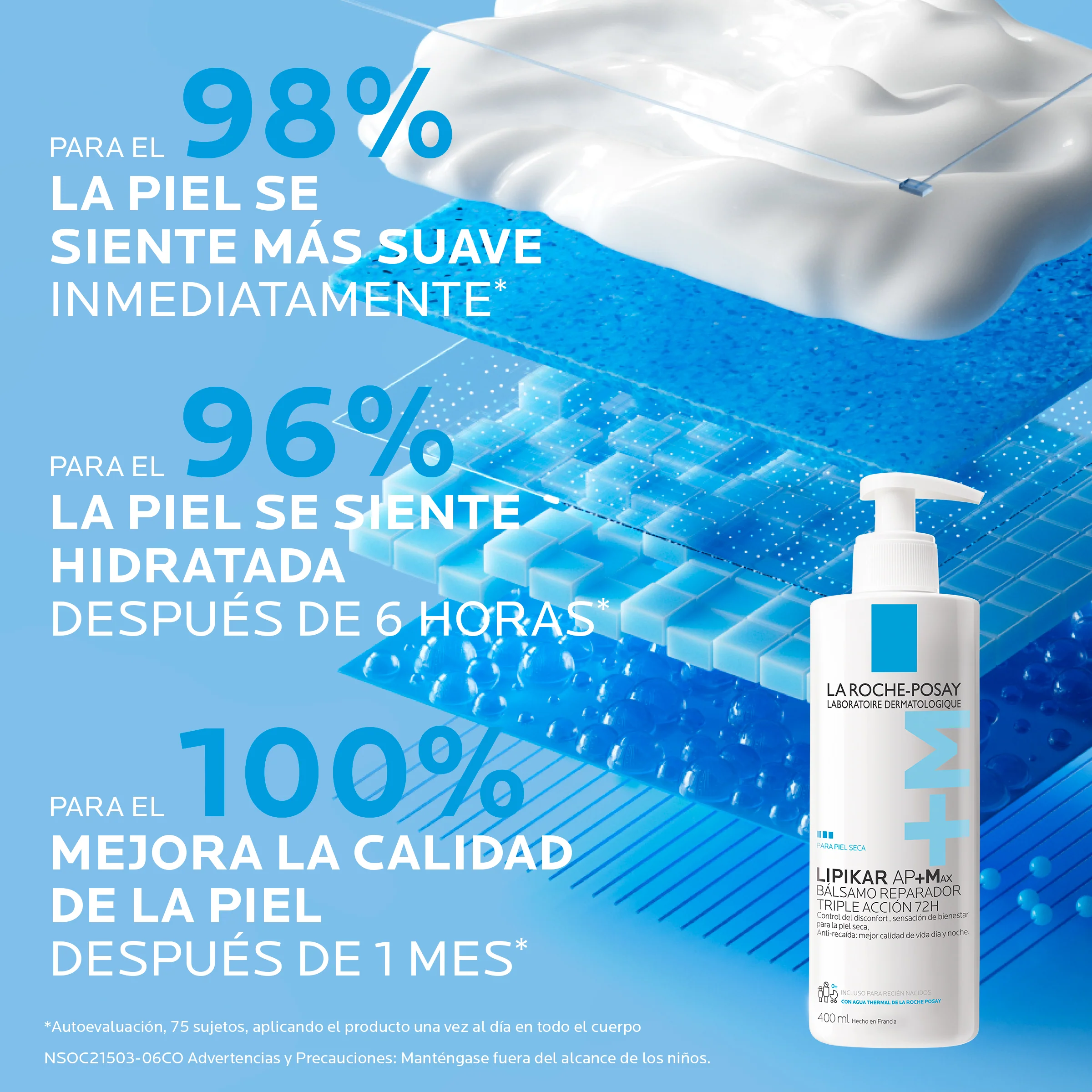 LA ROCHE POSAY LIPIKAR BAUME AP+ MAX 400 ML - 6