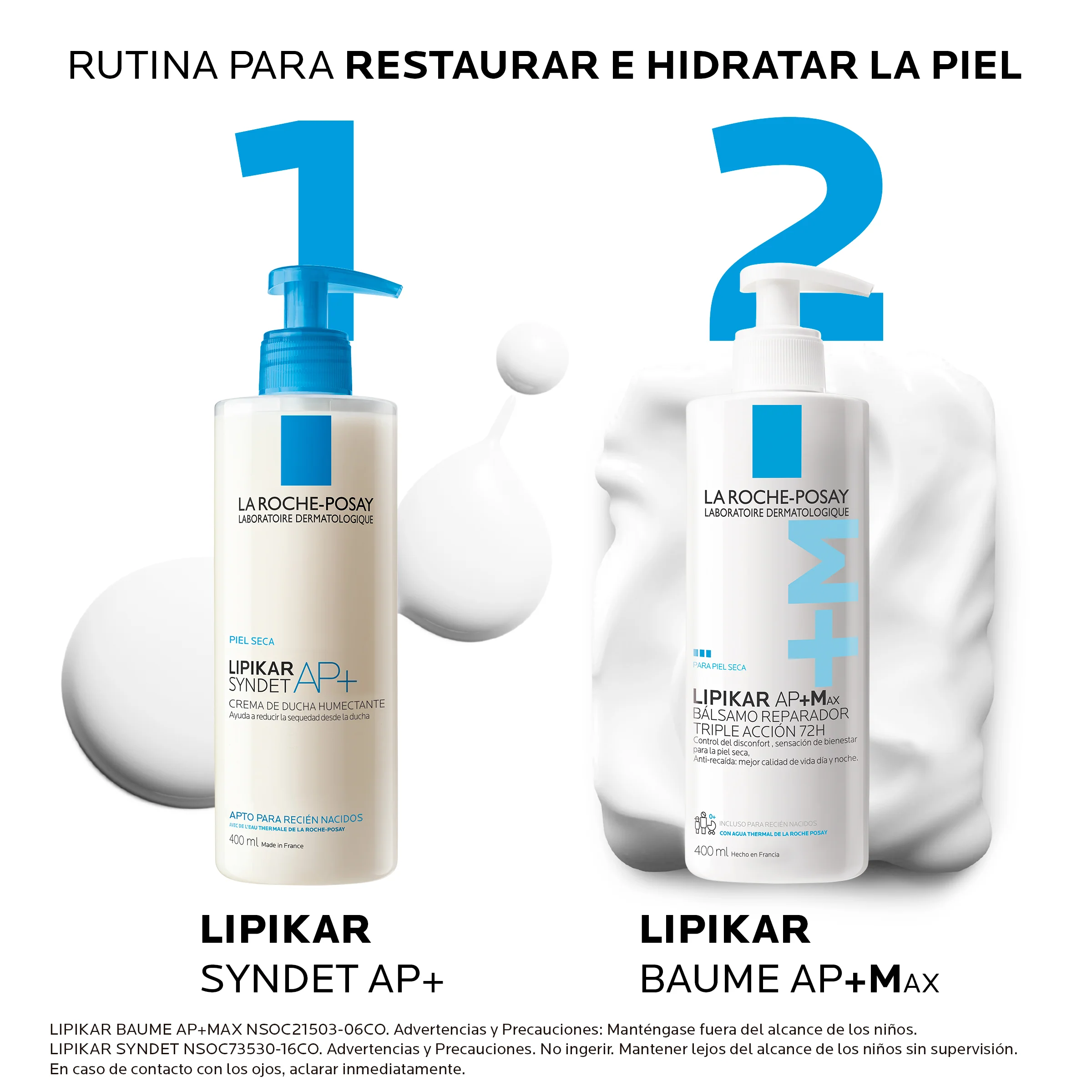LA ROCHE POSAY LIPIKAR BAUME AP+ MAX 400 ML - 8