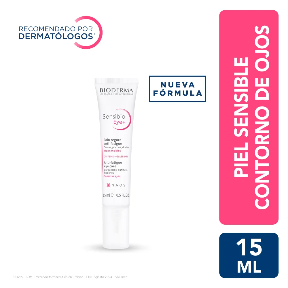 BIODERMA SENSIBIO EYE 15 ML - 4