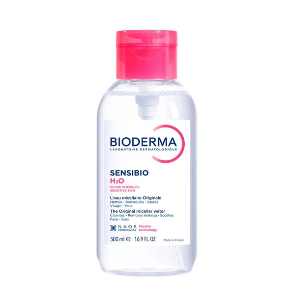 BIODERMA SENSIBIO H20 PUMP PIEL SENSIBLE - 1